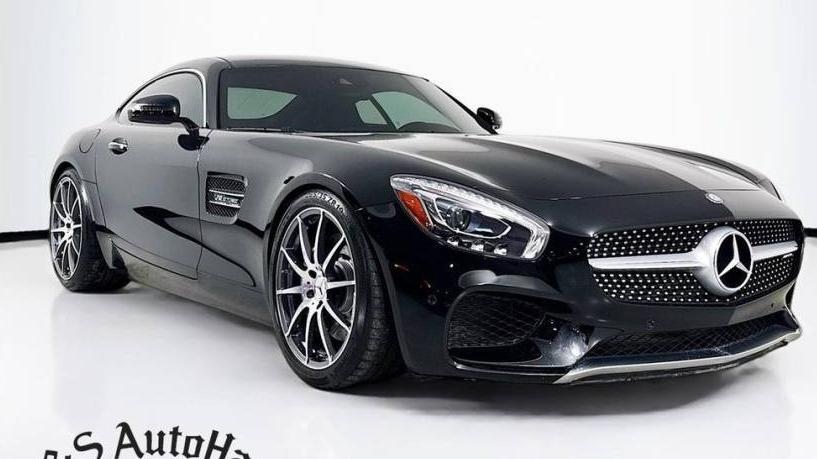 MERCEDES-BENZ AMG GT 2017 WDDYJ7HA3HA011866 image